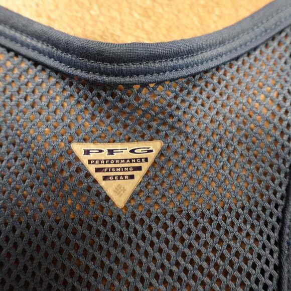 Columbia PFG Sleeveless Performance Dress Women’s XL Blue Fishing Outdoor - Picture 9 of 9